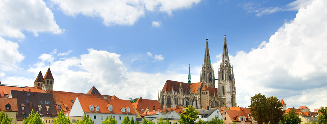 Regensburg Schirm Dom 